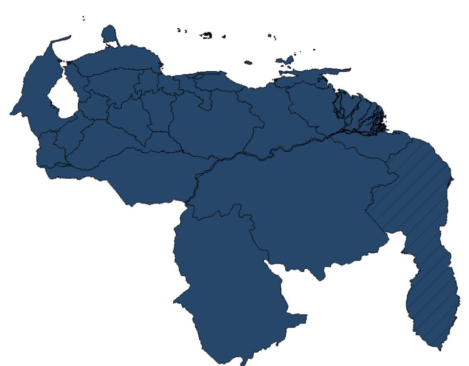 Mapa de Venezuela Hyundai