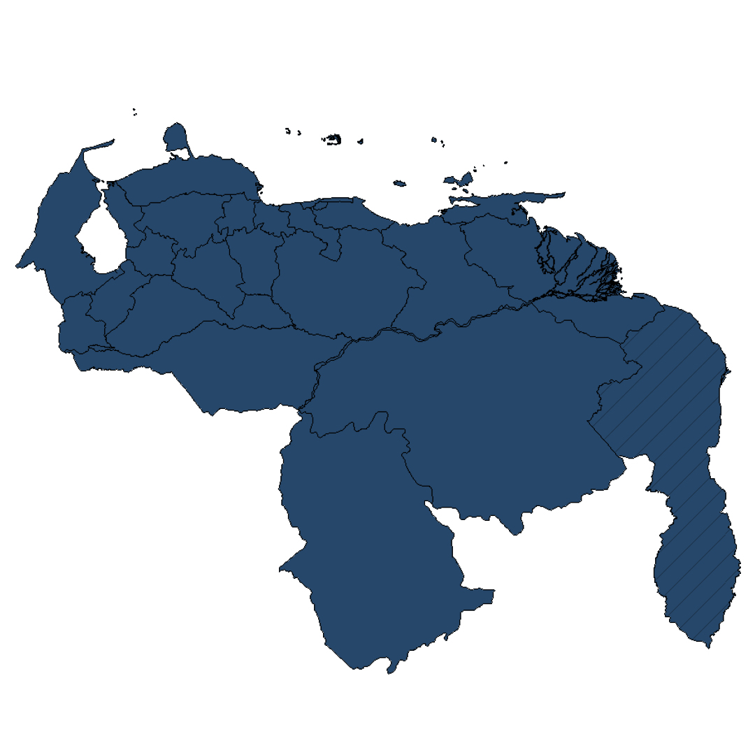 Mapa de Venezuela Hyundai