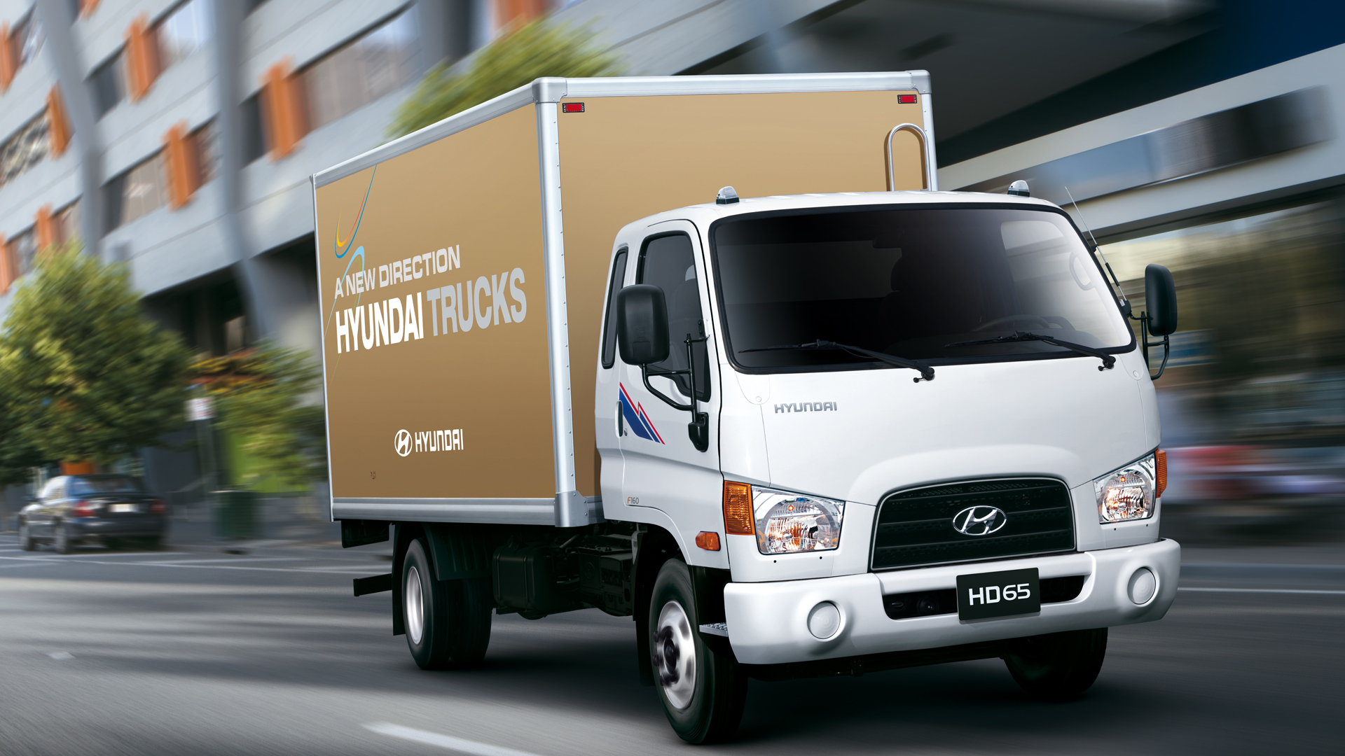 Hyundai Hd65 Listo Y Equipado Para El Despacho