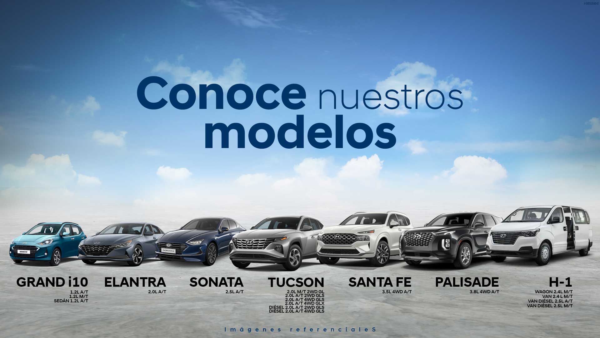 Vehículos de pasajeros Hyundai Venezuela