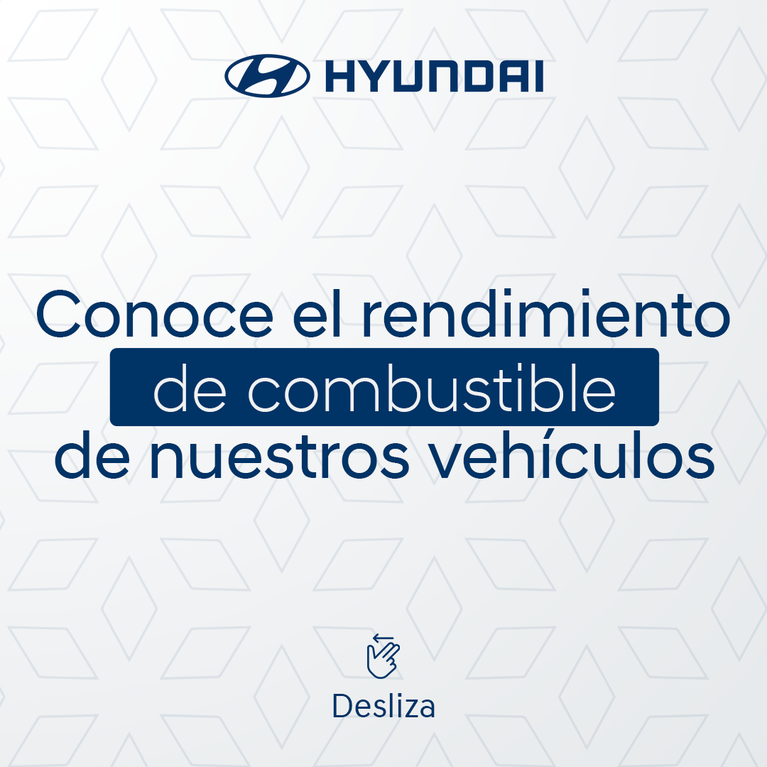 No te preocupes más por la gasolina. Ahorra tiempo y dinero con Hyundai. -  Hyundai Venezuela
