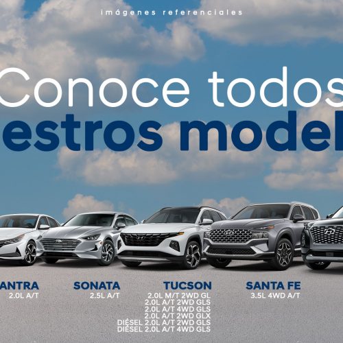 Modelos Hyundai