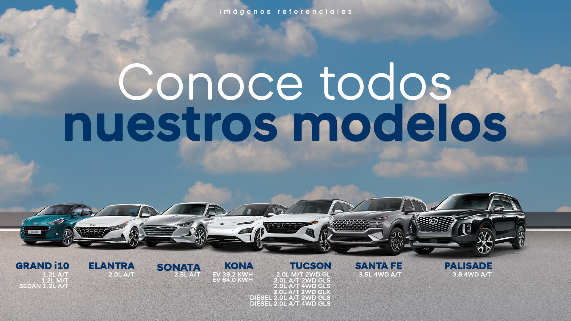Modelos Hyundai