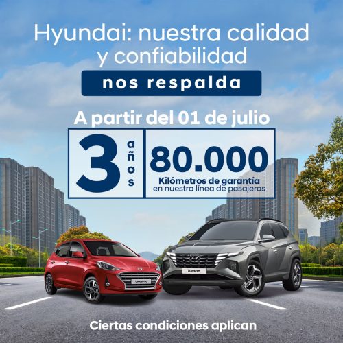 Garantía Hyundai